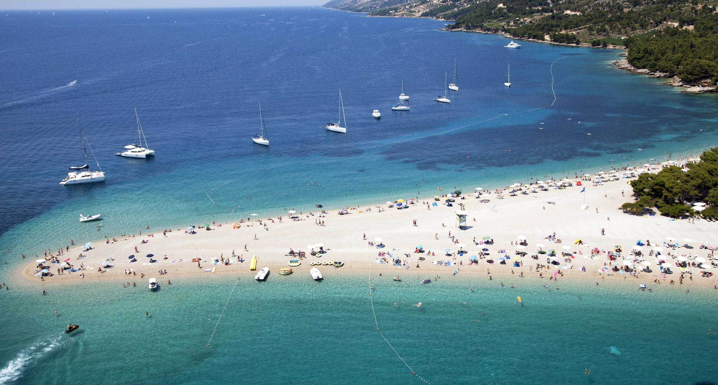 Bluesun Hotel Elaphusa Bol Dış mekan fotoğraf