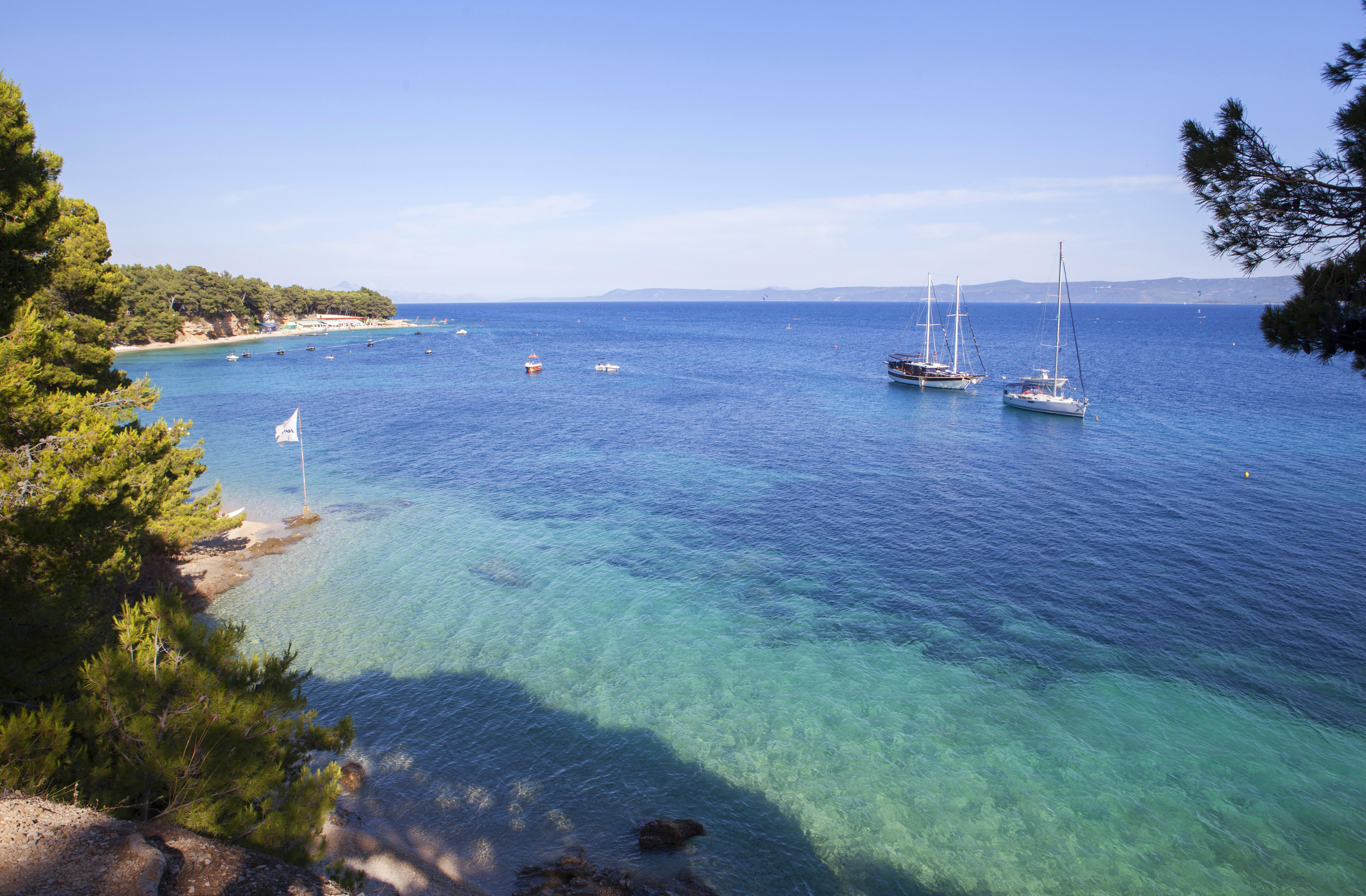 Bluesun Hotel Elaphusa Bol Dış mekan fotoğraf