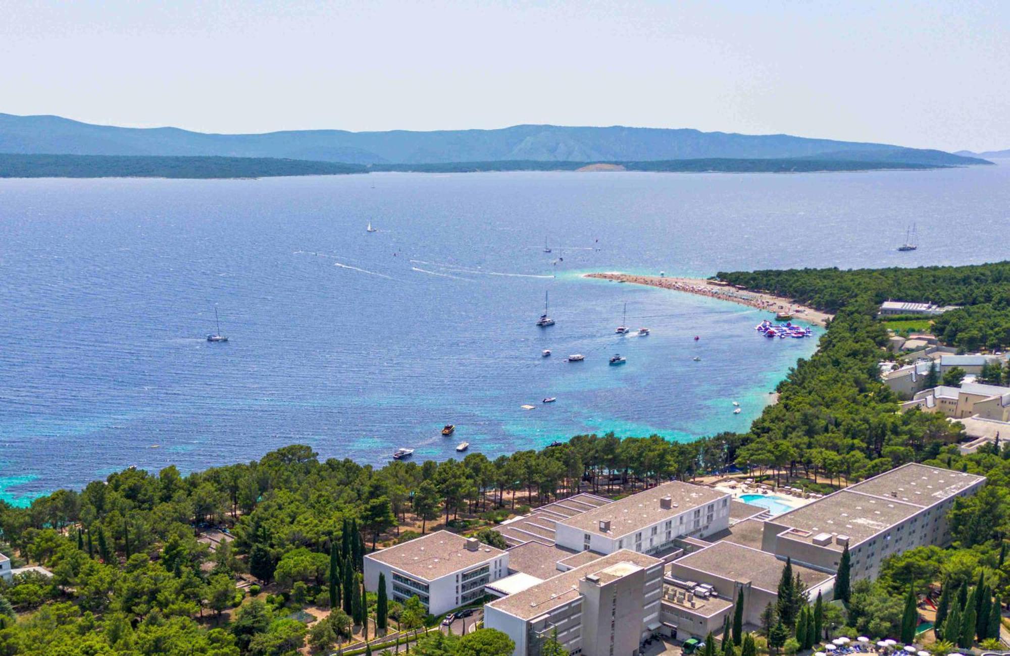 Bluesun Hotel Elaphusa Bol Dış mekan fotoğraf