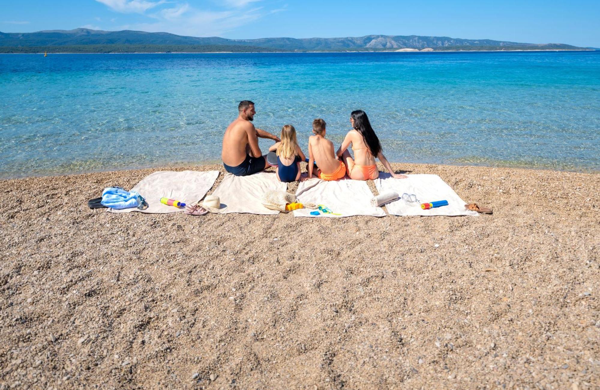 Bluesun Hotel Elaphusa Bol Dış mekan fotoğraf